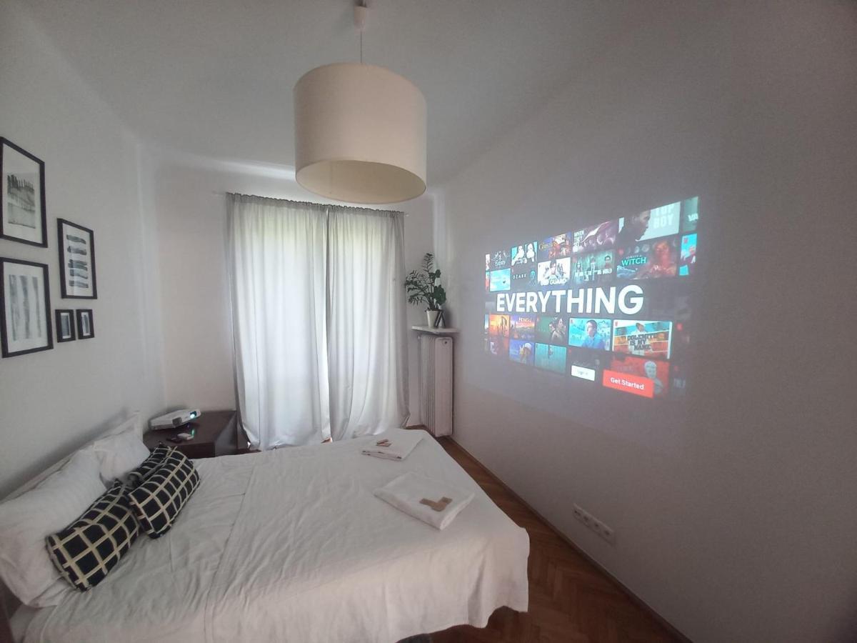 Warsaw Concierge Bracka Retro Flat Appartement Buitenkant foto