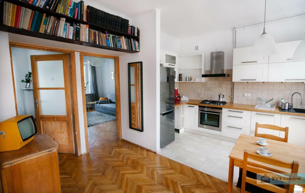 Warsaw Concierge Bracka Retro Flat Appartement Buitenkant foto