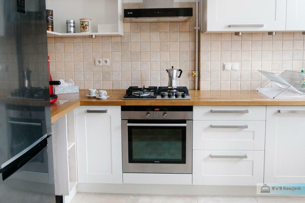 Warsaw Concierge Bracka Retro Flat Appartement Buitenkant foto