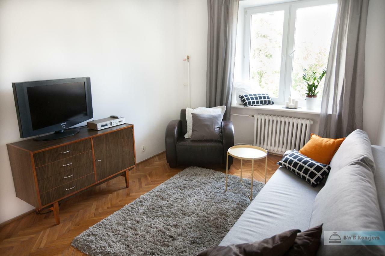 Warsaw Concierge Bracka Retro Flat Appartement Buitenkant foto