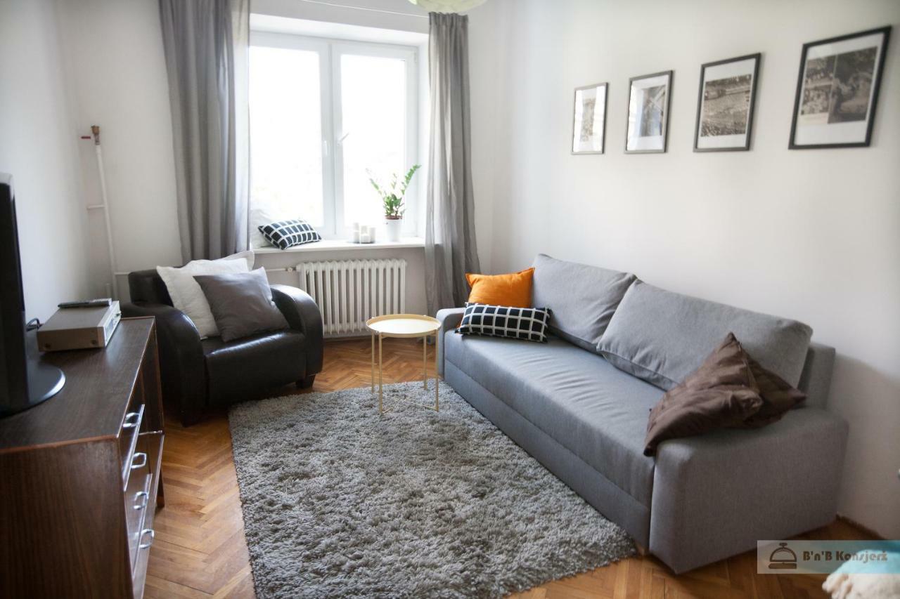 Warsaw Concierge Bracka Retro Flat Appartement Buitenkant foto