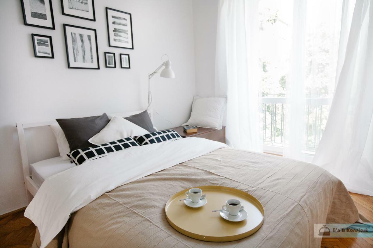 Warsaw Concierge Bracka Retro Flat Appartement Buitenkant foto